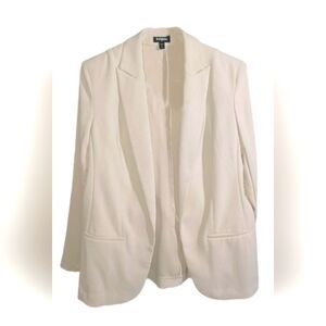 Womens express cream/beige Blazer size Xtra small
